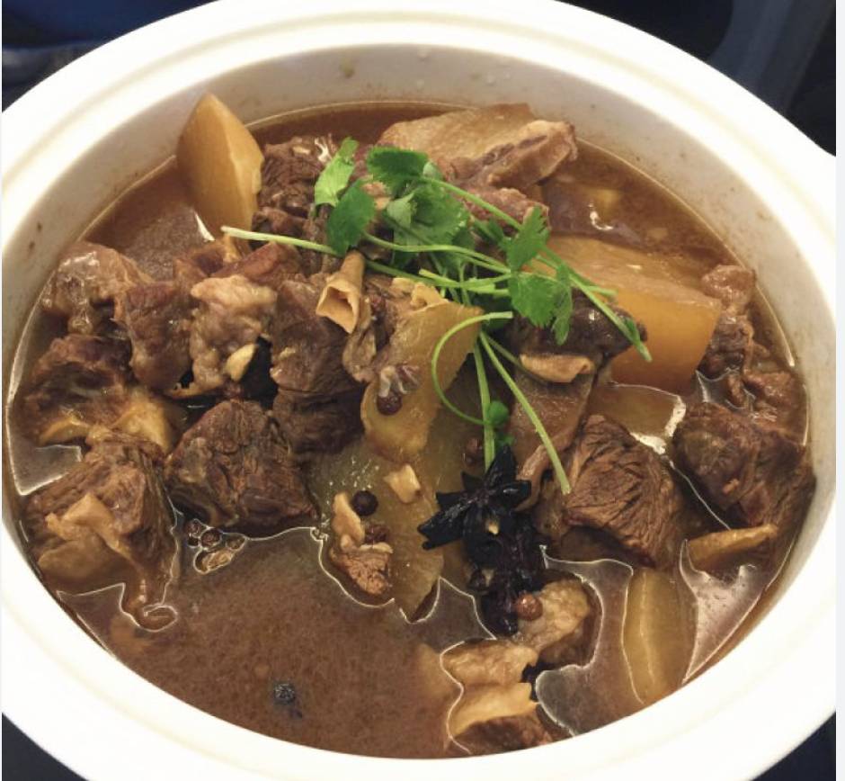 Braised Beef Brisket 牛腩煲